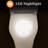 Elongated Smart Toilet With Night & Water Conservation Flush System Ceramic Body