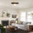 GlowCraft 1 - Light Flush Mount Ceiling Light -253902475