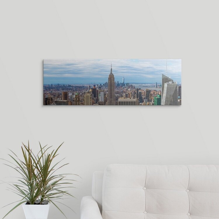 Great Big Canvas 'New York City Skyline with the Empire State Building ...