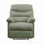 Fauteuil inclinable Arcadia Motion, microfibre sauge-77868736