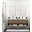Modo 60" W Wall Mounted Double Bathroom Vanity-1701886301-1701886303-1732115527