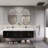 Laramie 70.8'' Double Bathroom Vanity with Acrylic Top-1055918940