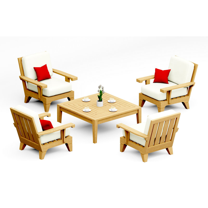 Caranas Outdoor 5 - Piece Conversation Set
