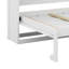 Lit escamotable avec armoires supérieures intégrées, parfait pour les petites chambres-2047370998