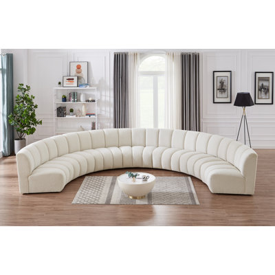 Infinity 183" Wide Symmetrical Modular Corner Sectional
