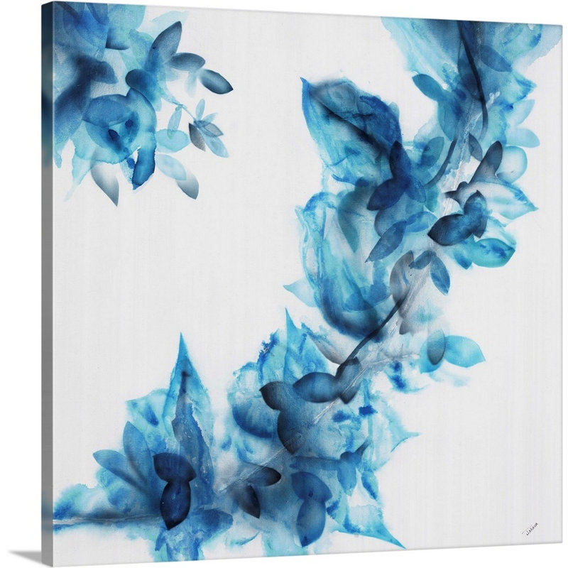 Impression d’art graphique sur toile, Toile tendue, H 16 po x l 16 po x P 1,25 po