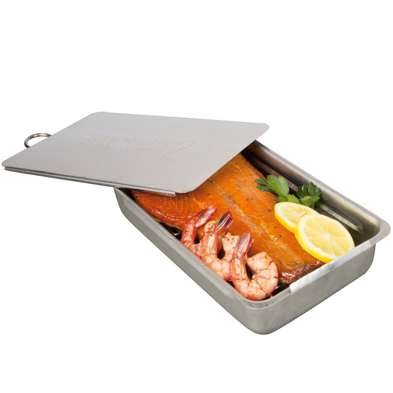 Metal Dishwasher Safe Smoker Box