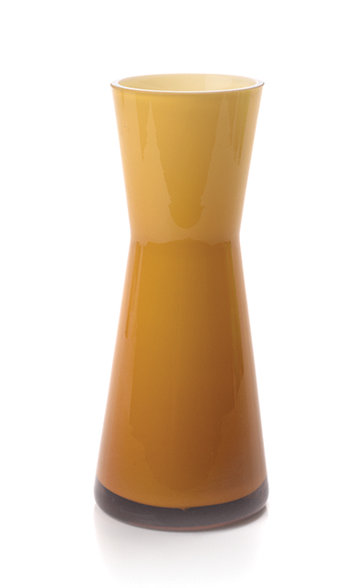 Ensemble de 3 vases de table Alaina, ambre