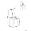 Set of 4 Dining Chairs TUSCOLA Fabric-1177585125