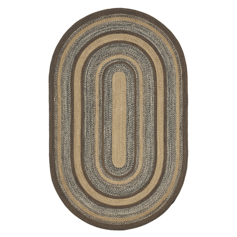 Amadea Geometric Indoor Rug, Oval 5' x 8'