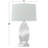 Andreco Glass Buffet Lamp