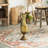Metal Jug Floor Vase with 2 Handles - for Entryway, Living Room, or Dining Room-2035758974