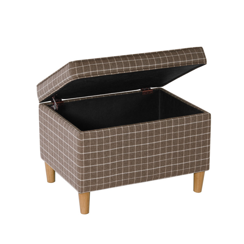 Kelemen 24" Wide Storage Ottoman