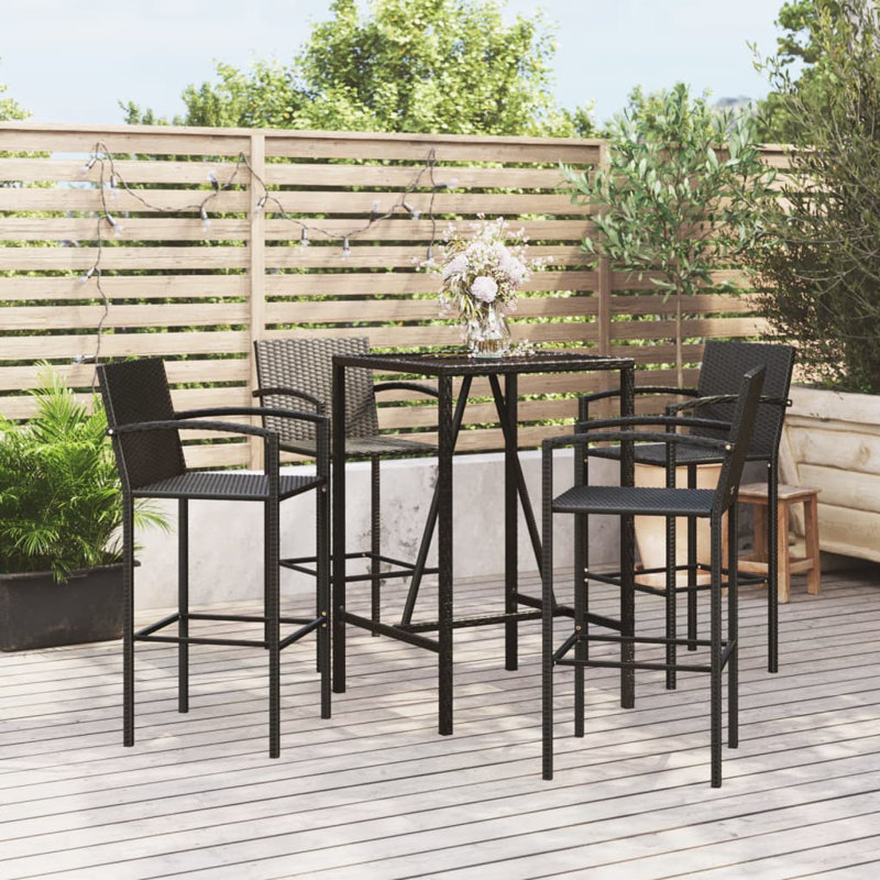  Ensemble de table de bar Garden