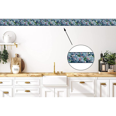Hakon Floral Border