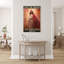 «Jesus Dont Be Afayez», reproduction d'art graphique sur toile tendue-165607933