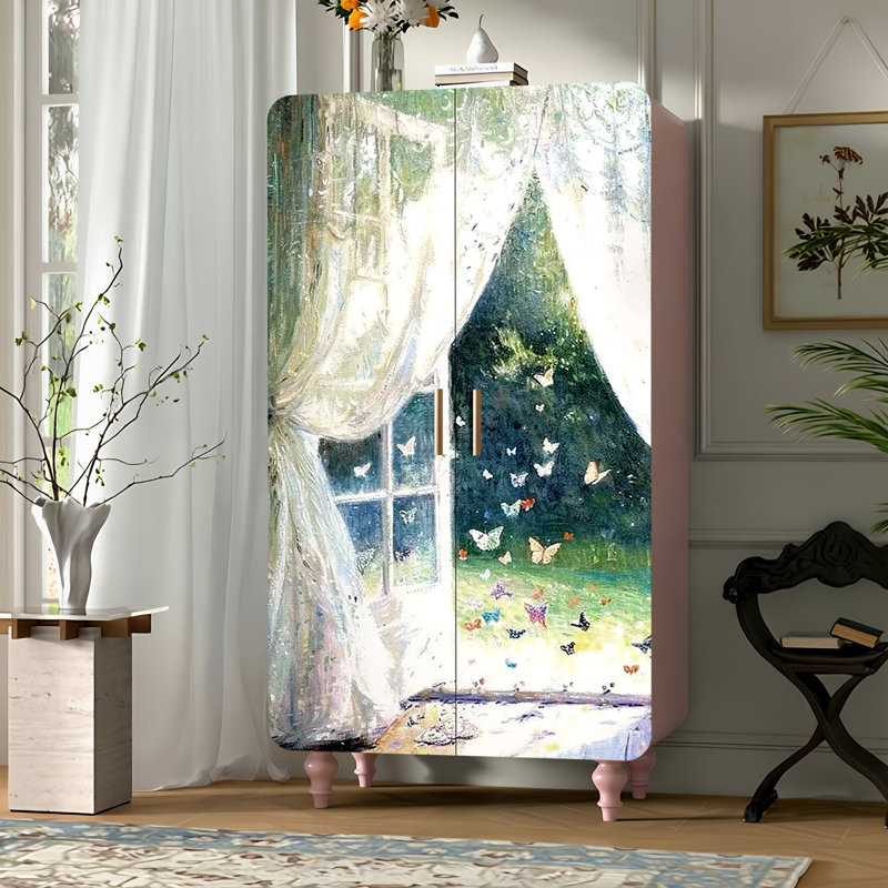 Independent art wardrobe for home bedroom