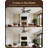 52" Farmhouse Ceiling Fans with Lights and Remote