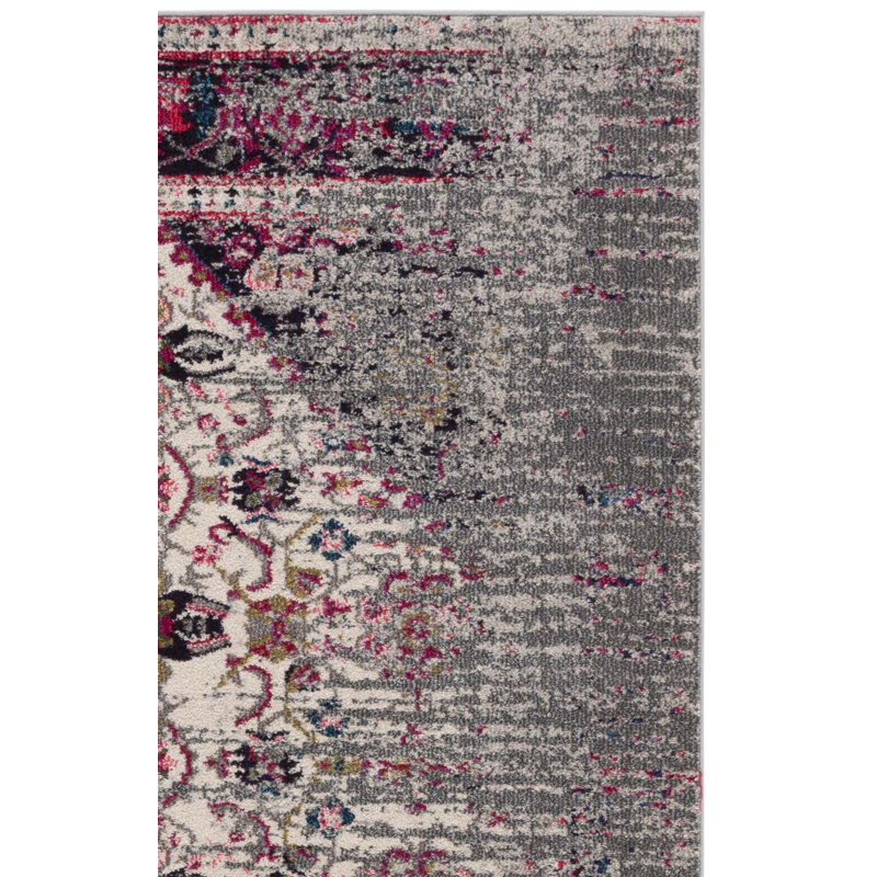 Isabea Performance Oriental Rug, Rectangle 3' x 5'
