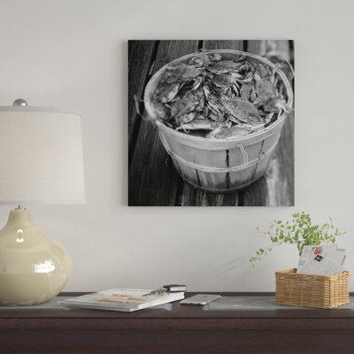 " High Angle View Of Crabs In A Basket " by Panoramic Images