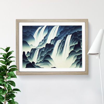 Gorgeous Waterfall - Single Picture Frame Print
