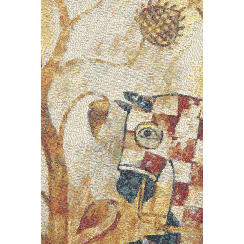 Loom Woven Cotton Blend Wall Hanging