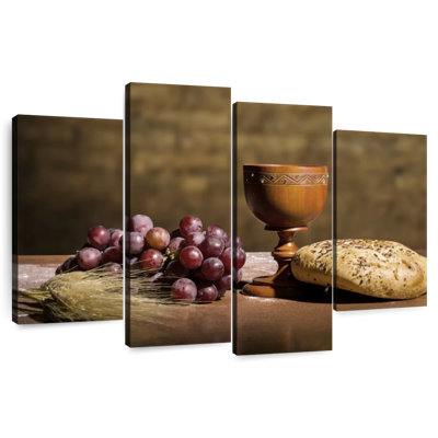 Adella Bread Grapes Wine