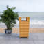 Poubelle 25 gallons Alayzia-57572028