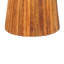 Table d'appoint ronde Amber Oak