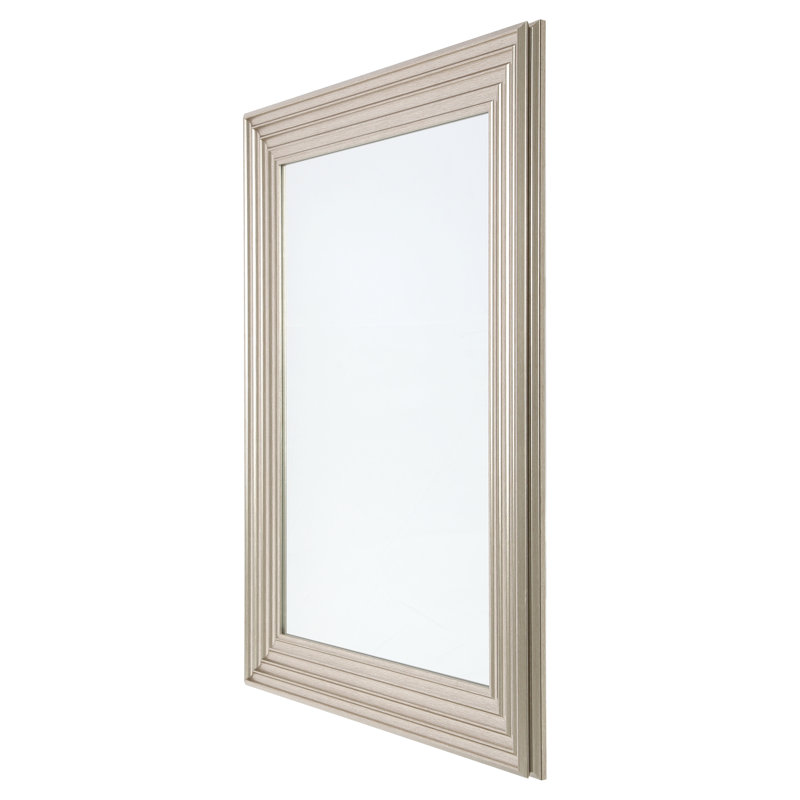 Dianella Flat Wall Mirror, 76cm H x 61cm W