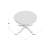 Josanna Round Solid Wood Base Dining Table