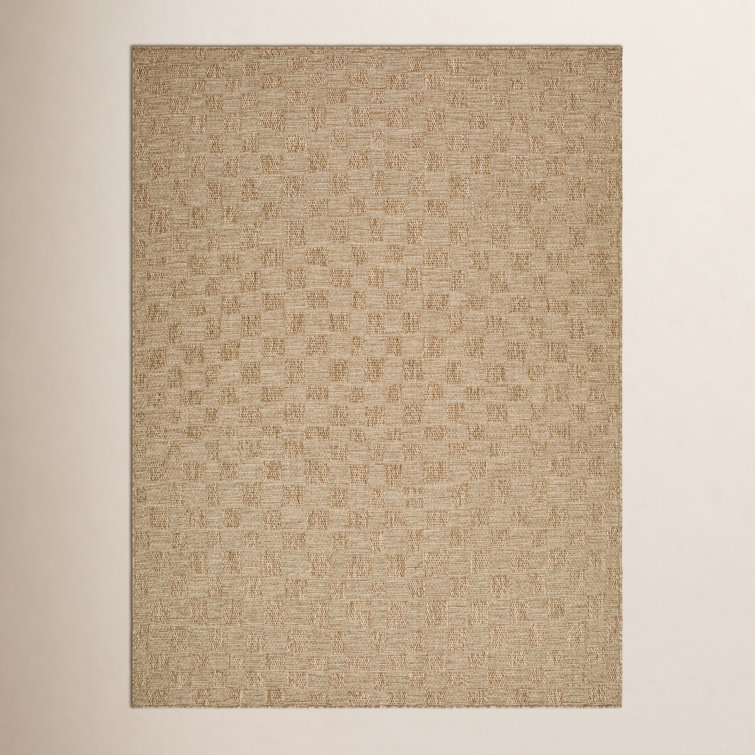 Talbot Checkered Indoor / Outdoor Rug