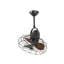 Schubert 45cm Ceiling Fan with Light Kit