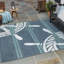 Tapis bleu foncé d'extérieur Ayton-69551037