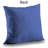 Blue Bird Poly Twill Throw Pillow - Birds on a Wire – Poly Twill Throw Pillow with Insert, Double-Sided Print
