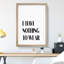 Nothing to Wear - Picture Frame Typography-62809139-62809140