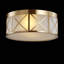 Plafonnier encastré tambour 2 lumières Baity-206826092