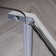 36.5" W X 36.5" D X 72" H Neo-Angle Shower Enclosure With Base