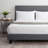 Nestl Horizontal Channel Upholstered Platform Bed-101071459-101071461
