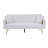 Talmadge Twin 72'' Velvet Convertible Sofa-1219891532