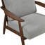 Mobilier de salon moderne 1 pièce gris