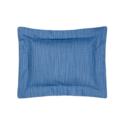 Winward Breakfast Pillow - Chambray
