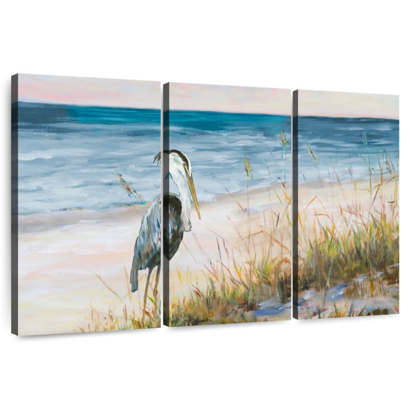 Heron Ocean View, 28" H x 45" W