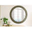 Huldar Glass Flat Wall Mirror-250427102