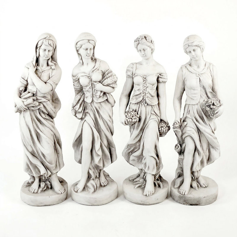 Sally Weather Resistant Rust Resistant Garden Statue