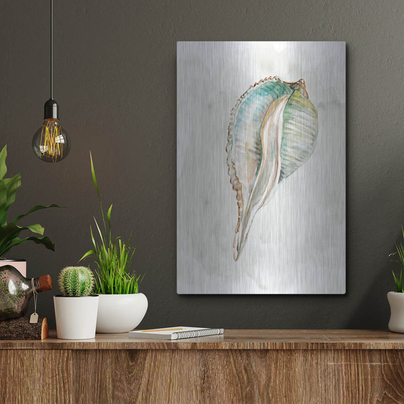 Pastel Shell I par Carol Robinson, H 16 po x l 12 po