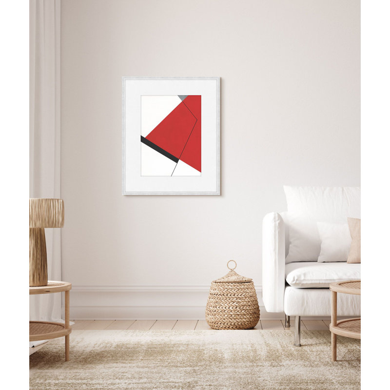Mode Royale 5 Print, 27" H x 24" W x 2" D