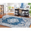 Aurich 851 Area Rug In Navy / Grey-1396353874