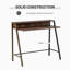 Emerfield Metal Base Writing Desk-907066660-907066663
