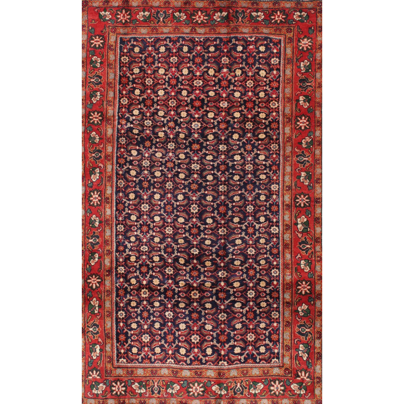 Floral Indoor Rug, Rectangle 5' x 7'